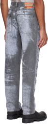 Diesel Gray 2010 D-Macs Jeans