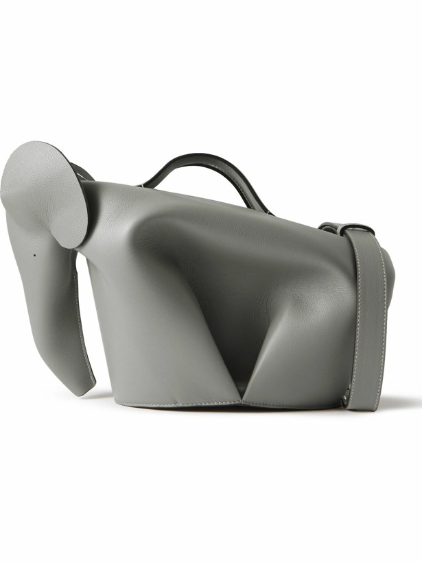 Photo: Loewe - Elephant Leather Messenger Bag