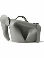 Loewe - Elephant Leather Messenger Bag