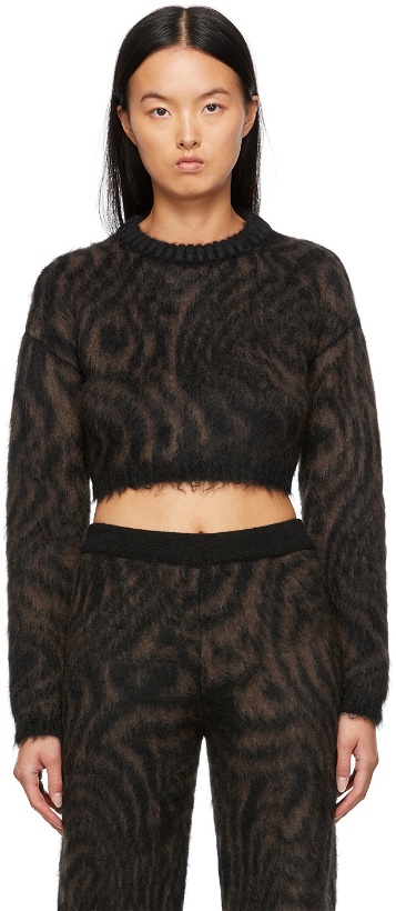 Photo: Opening Ceremony Black & Brown Heartwood Sweater