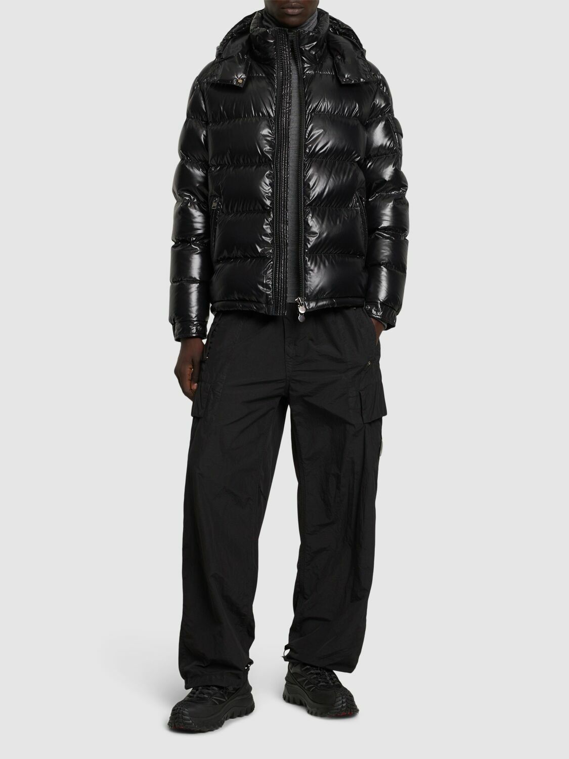 MONCLER Maya Nylon Laque Down Jacket Moncler