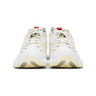 New Balance White 608 Sneakers