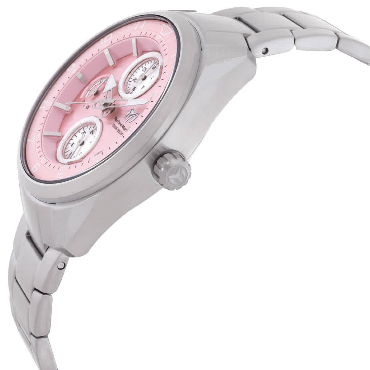 Technomarine OCEAN Quartz Pink Dial Unisex Watch TM-318108