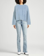 Jw Anderson Womens Sweater in Light blue