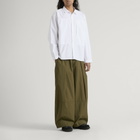 YMC Men's Trapper Shirt in White