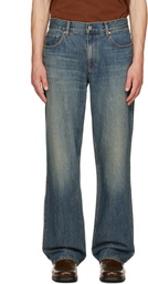 Helmut Lang Blue Wardrobe Jeans