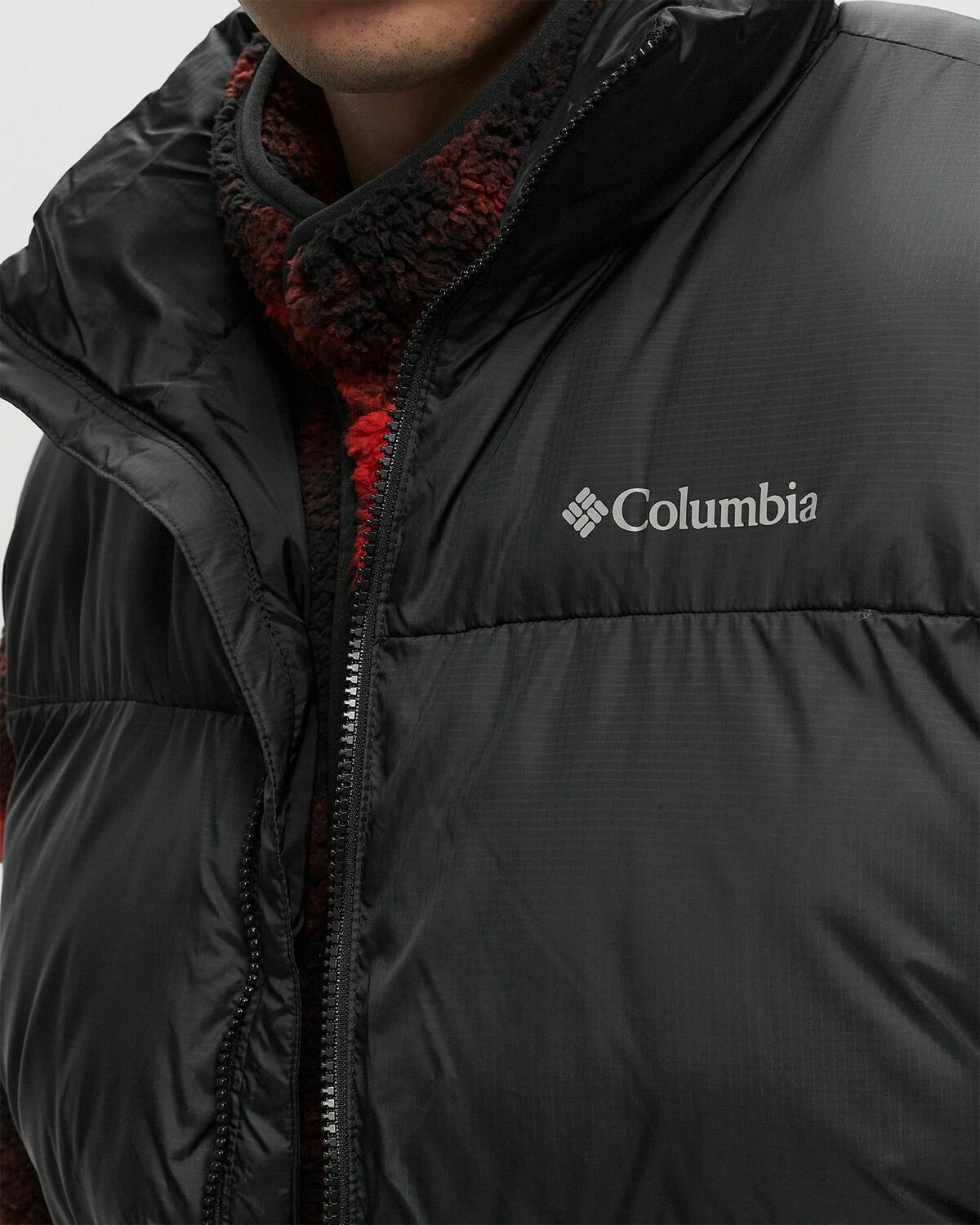 Columbia Puffect Iii Vest Black Vests Columbia