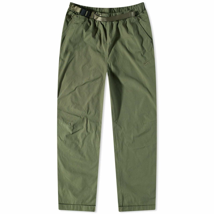 Photo: Nike Men's Teck Pack Woven Pant in Medium Olive