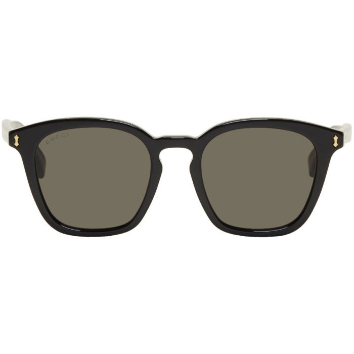 Photo: Gucci Black Opulent Luxury Simple Sunglasses