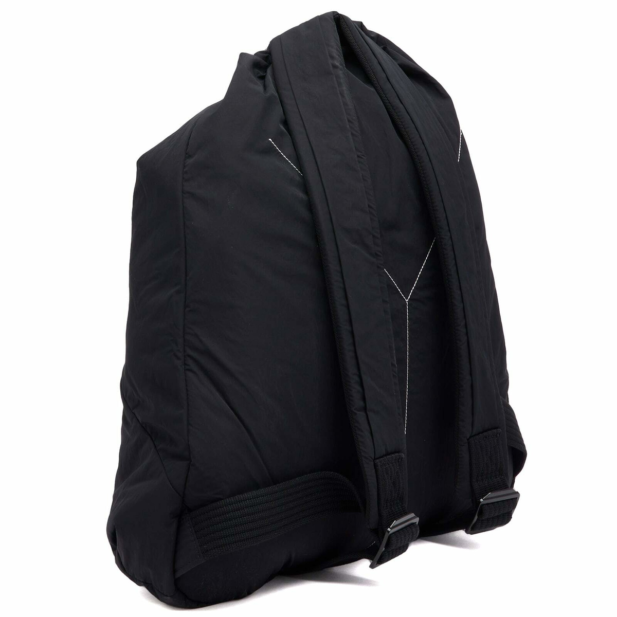 Y-3 Men's Nylon Back Pack in Black Y-3
