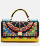 Dolce&Gabbana Sicily Mini printed top-handle bag