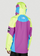 The North Face - Colour Block Carduelis Jacket in Purple