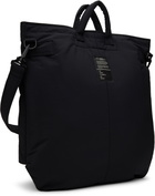 N.Hoolywood Black PORTER Edition Helmet Bag