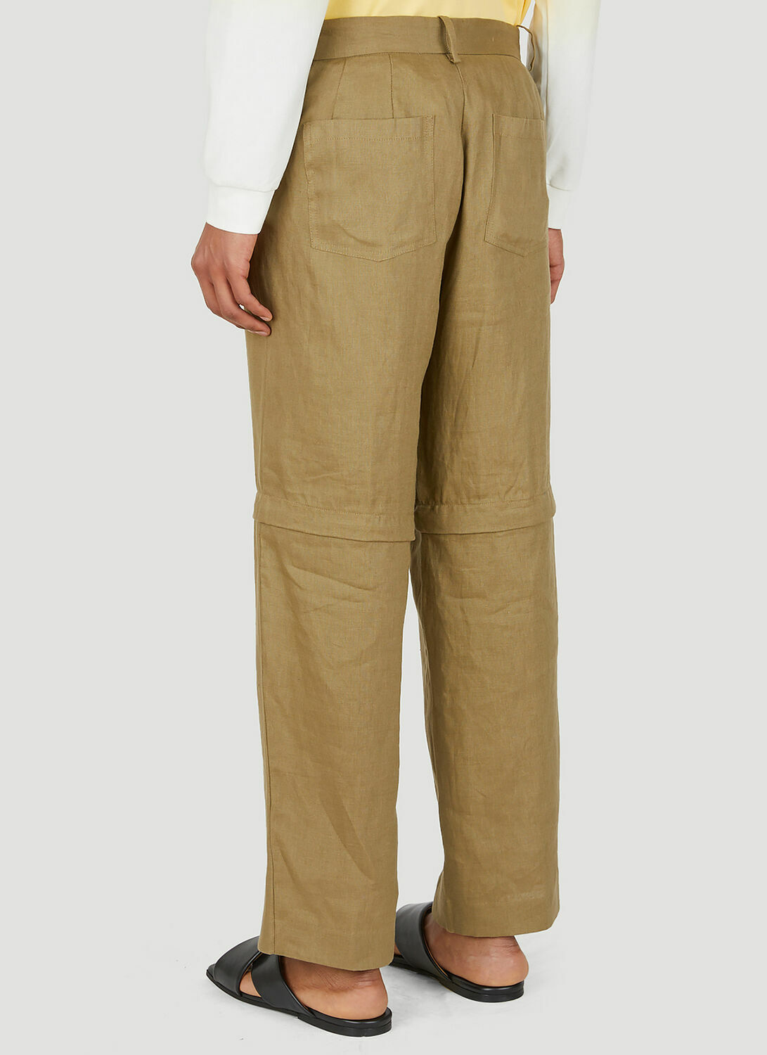 Wynn Hamlyn Zip Off Cargo Trouser