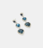 Jennifer Behr Hartley embellished drop earrings
