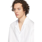 Jacquemus White La Chemise Coup De Soleil Shirt