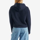 AMI Paris Women's De Coeur Hoodie in Night Blue