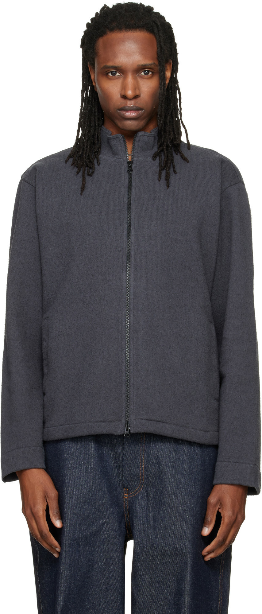 YMC Gray Interceptor Jacket