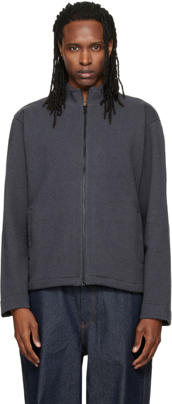 Photo: YMC Gray Interceptor Jacket