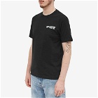 Off-White Men's Carlos Graffiti Arrow Slim T-Shirt in Black