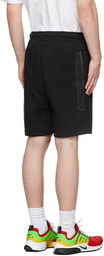 Nike Black NSW Tech Fleece Shorts