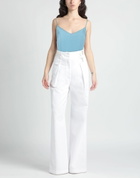 Alessia Santi Womens Top Light in Blue
