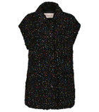 Valentino Tweed vest