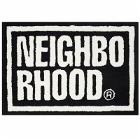 Neighborhood Men's x Gallery 195 Rug in Black 