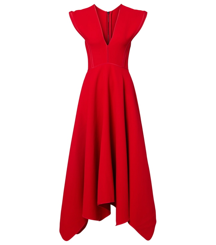Photo: Maticevski Empath draped midi dress