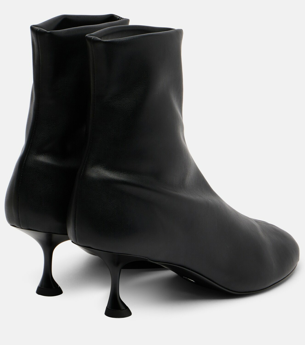 Proenza Schouler Bronco leather ankle boots