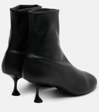 Proenza Schouler Bronco leather ankle boots