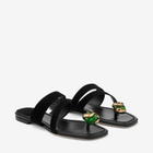 Jimmy Choo Emeri Stone Flat Slide