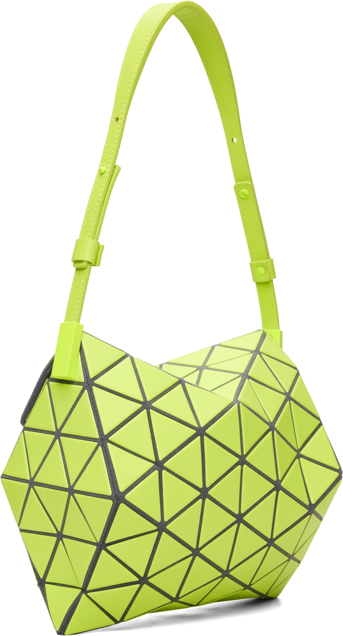 BAO BAO ISSEY MIYAKE Yellow Torso Bag
