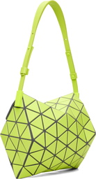 BAO BAO ISSEY MIYAKE Yellow Torso Bag