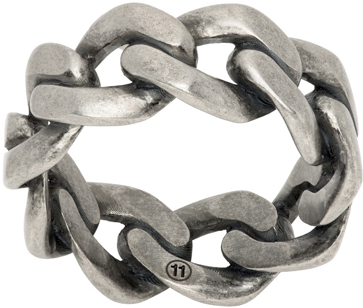 Photo: Maison Margiela Silver Chain Ring