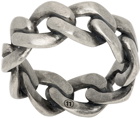 Maison Margiela Silver Chain Ring