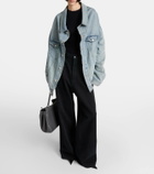 Balenciaga Oversized denim jacket