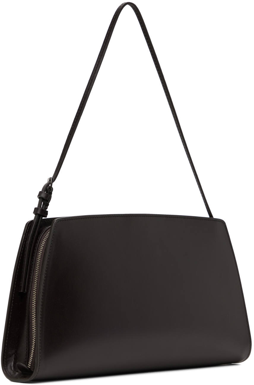 The Row Brown Dalia Baguette Bag The Row