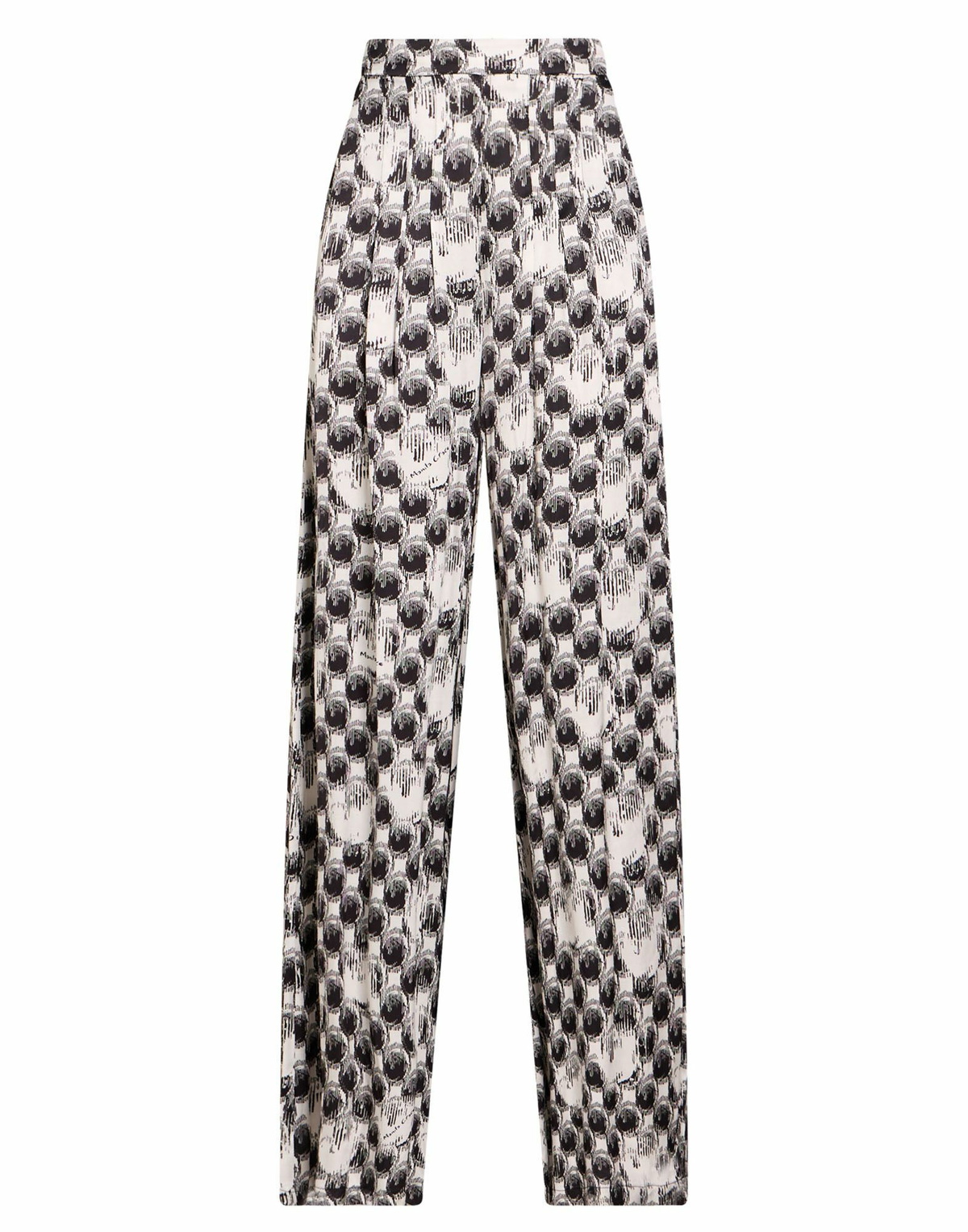 Manila Grace Womens Pants in Off white