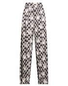 Manila Grace Womens Pants in Off white