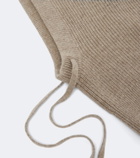 Fusalp Wool and cashmere balaclava