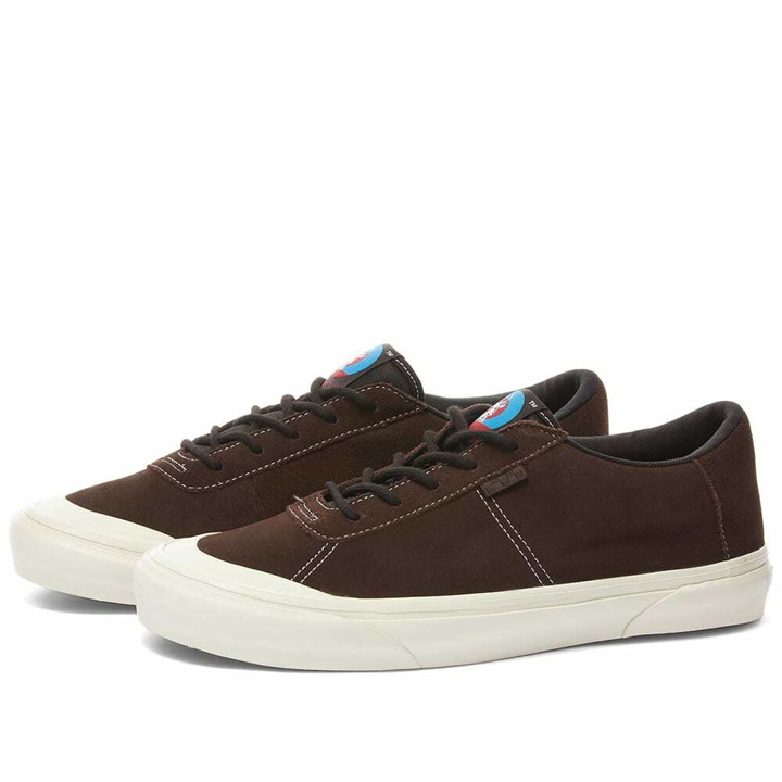 Photo: Vans Vault x POP Trading Company Skate Agah Sneakers in Brown/Black