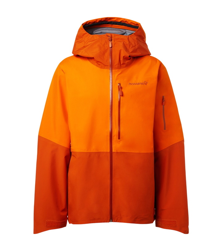 Photo: Norrøna Lofoten hooded ski jacket