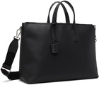 BOSS Black Padlock Tote