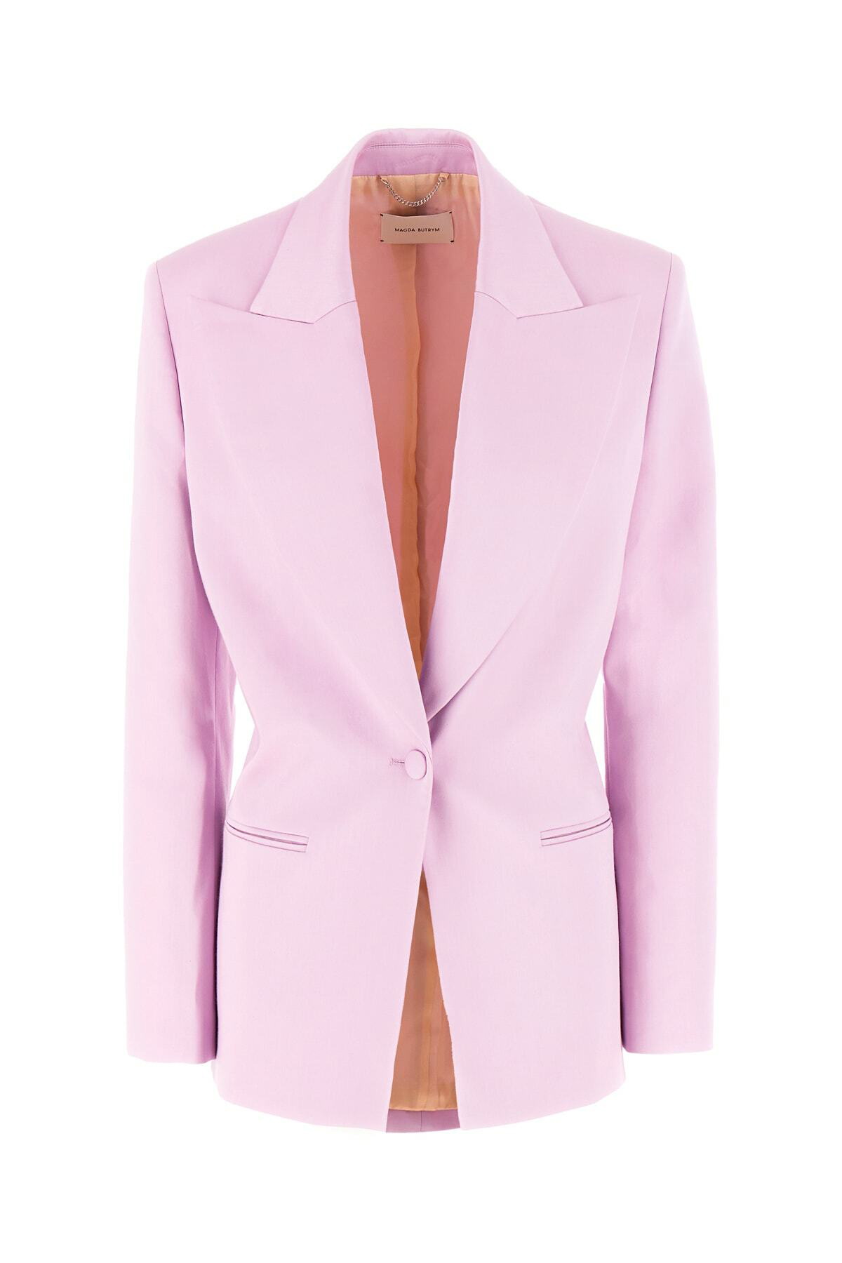 Magda Butrym Oversized leather coat Magda Butrym