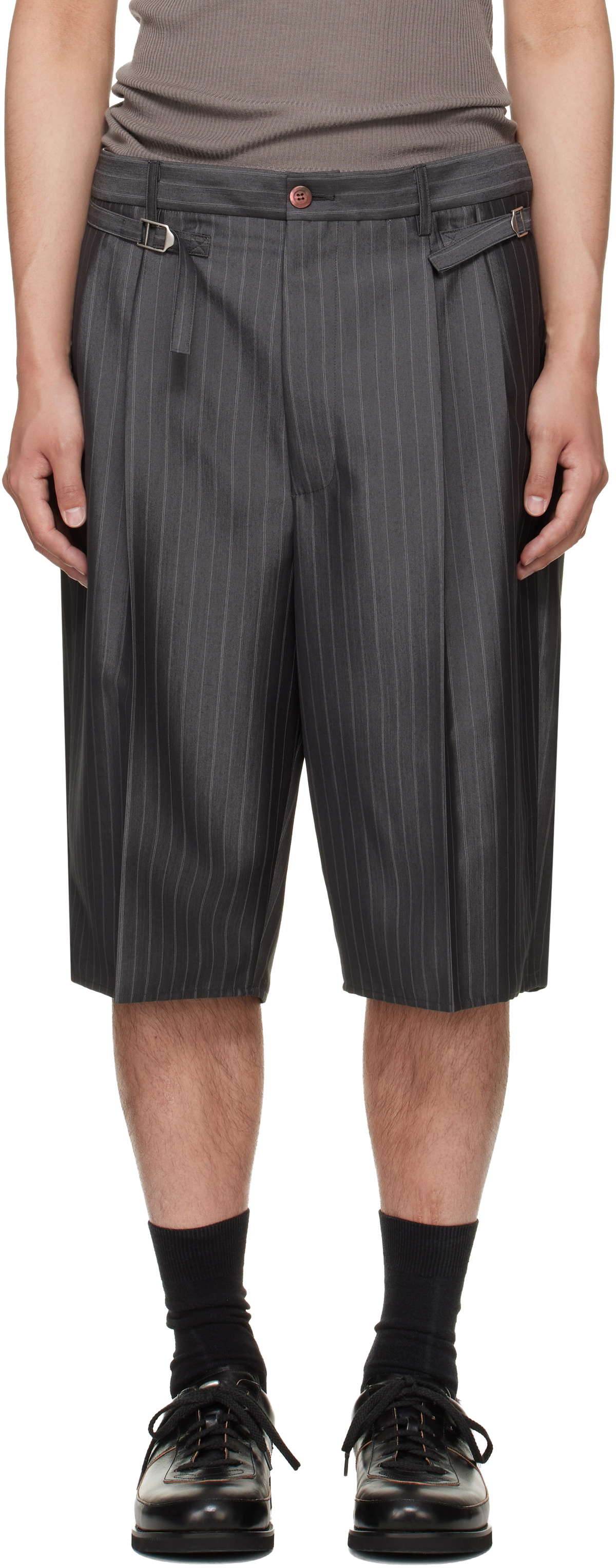 Magliano Gray Darkettone Regolatore Shorts