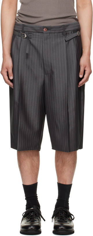 Photo: Magliano Gray Darkettone Regolatore Shorts