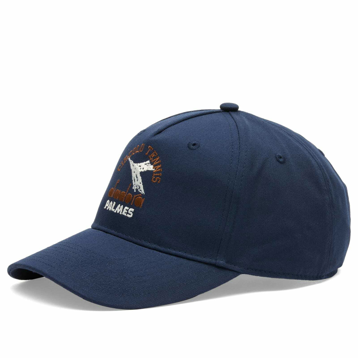 Diadora Men's x Palmes Legacy Cap in Blue Denim 