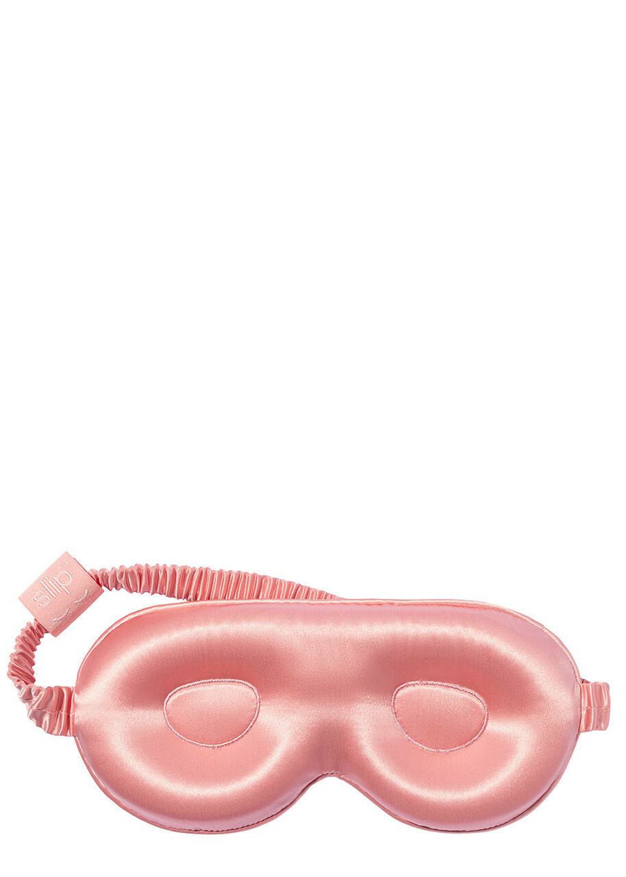 Slip Silk Contour Sleep Mask - Rose