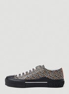 Jack TB Plimsoll Sneakers in Black